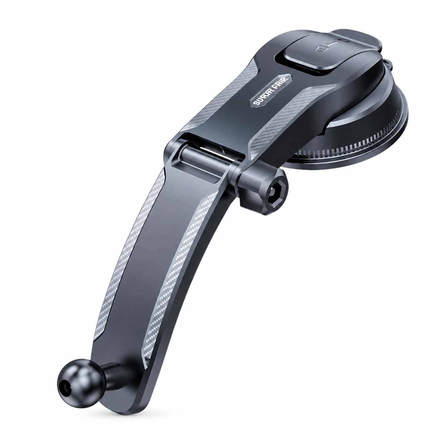 Basis voor telefoonhouder voor in de auto - G3-uitvoering met bolvormig uiteinde - verpakking 11 × 9 × 5 cm, 150 g