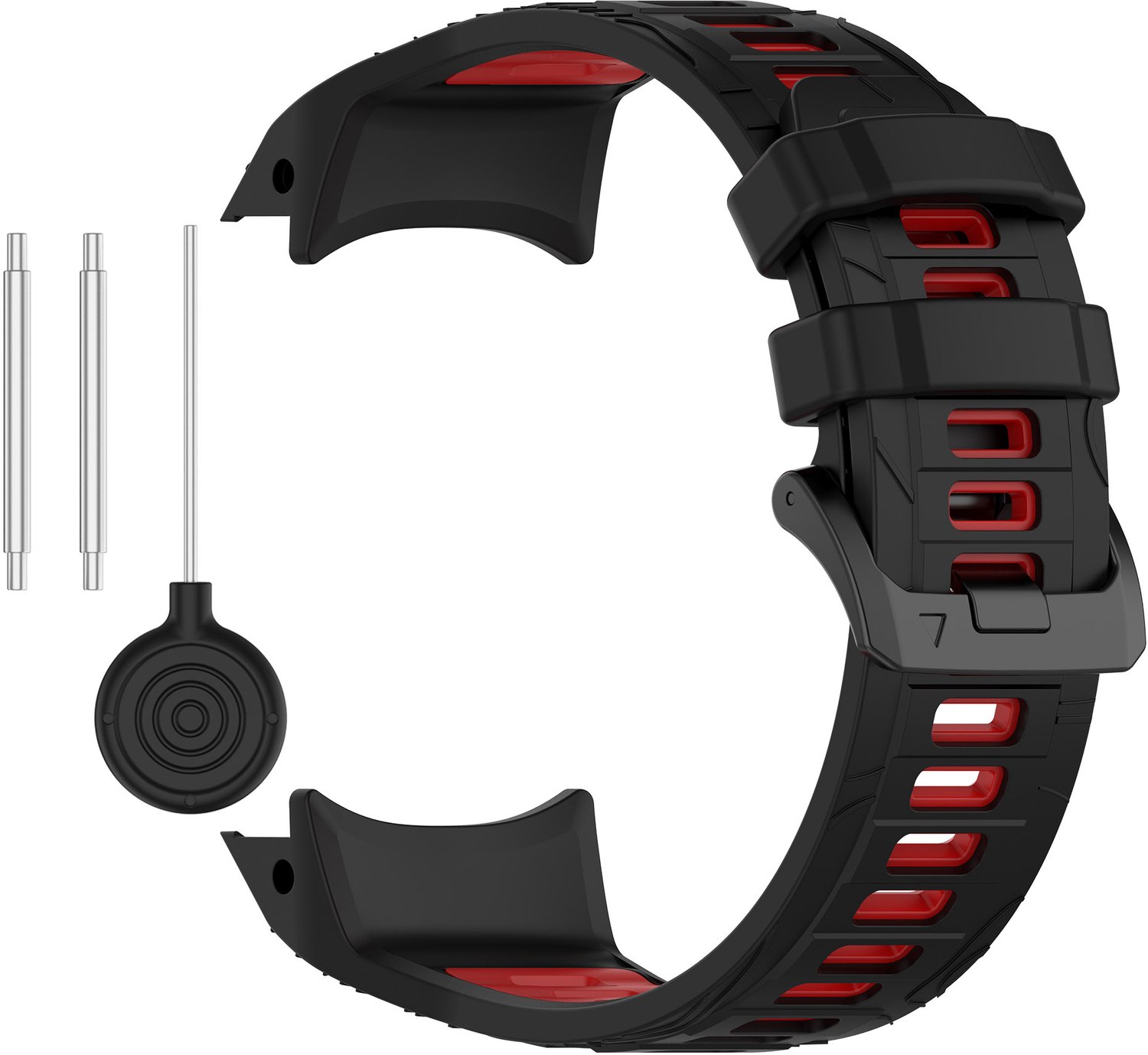 Garmin Instinct 3 Tweekleurige Siliconen Horlogeband