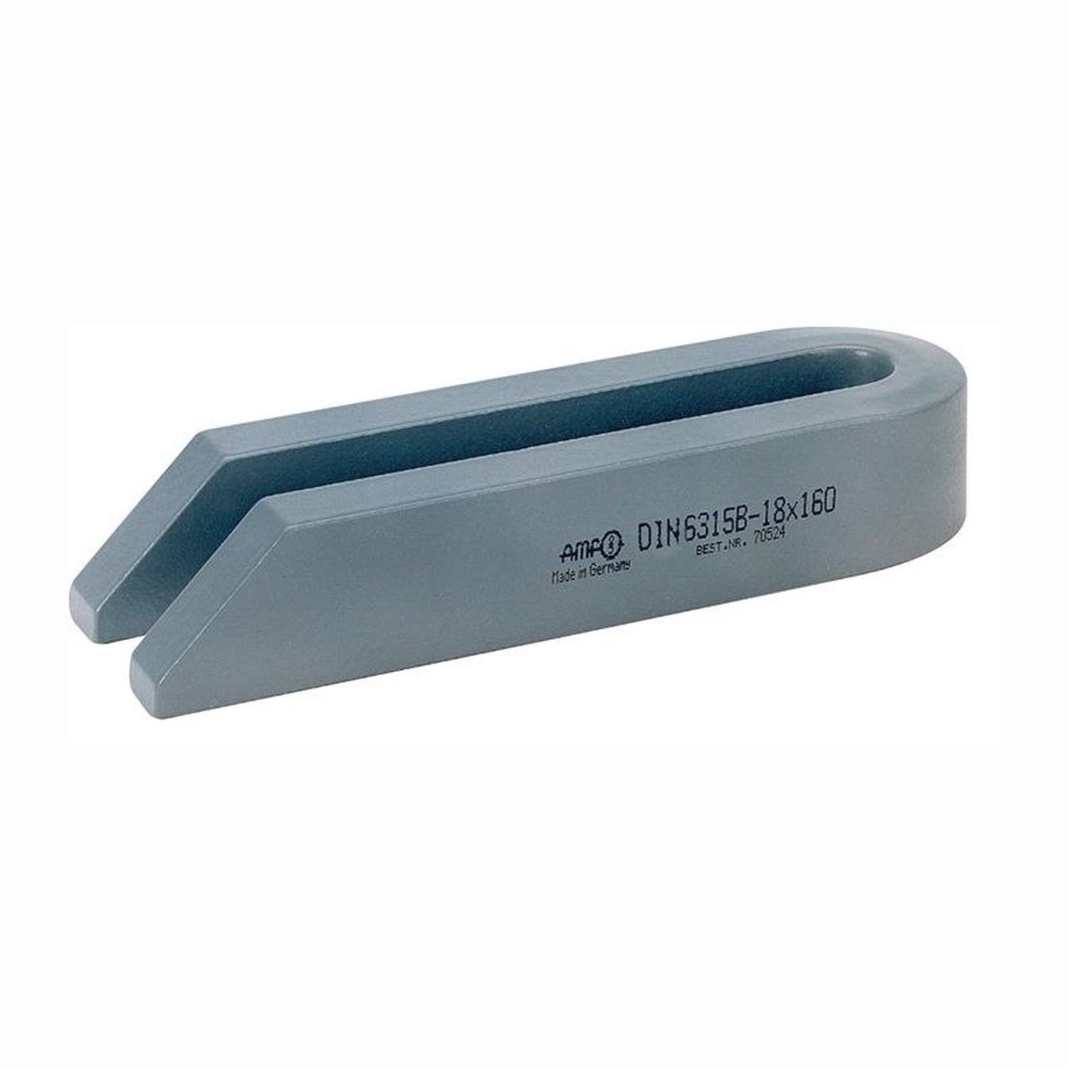 Opbouw Naam AMF Vorkklem DIN 6315B 160 x 14 mm - 70508