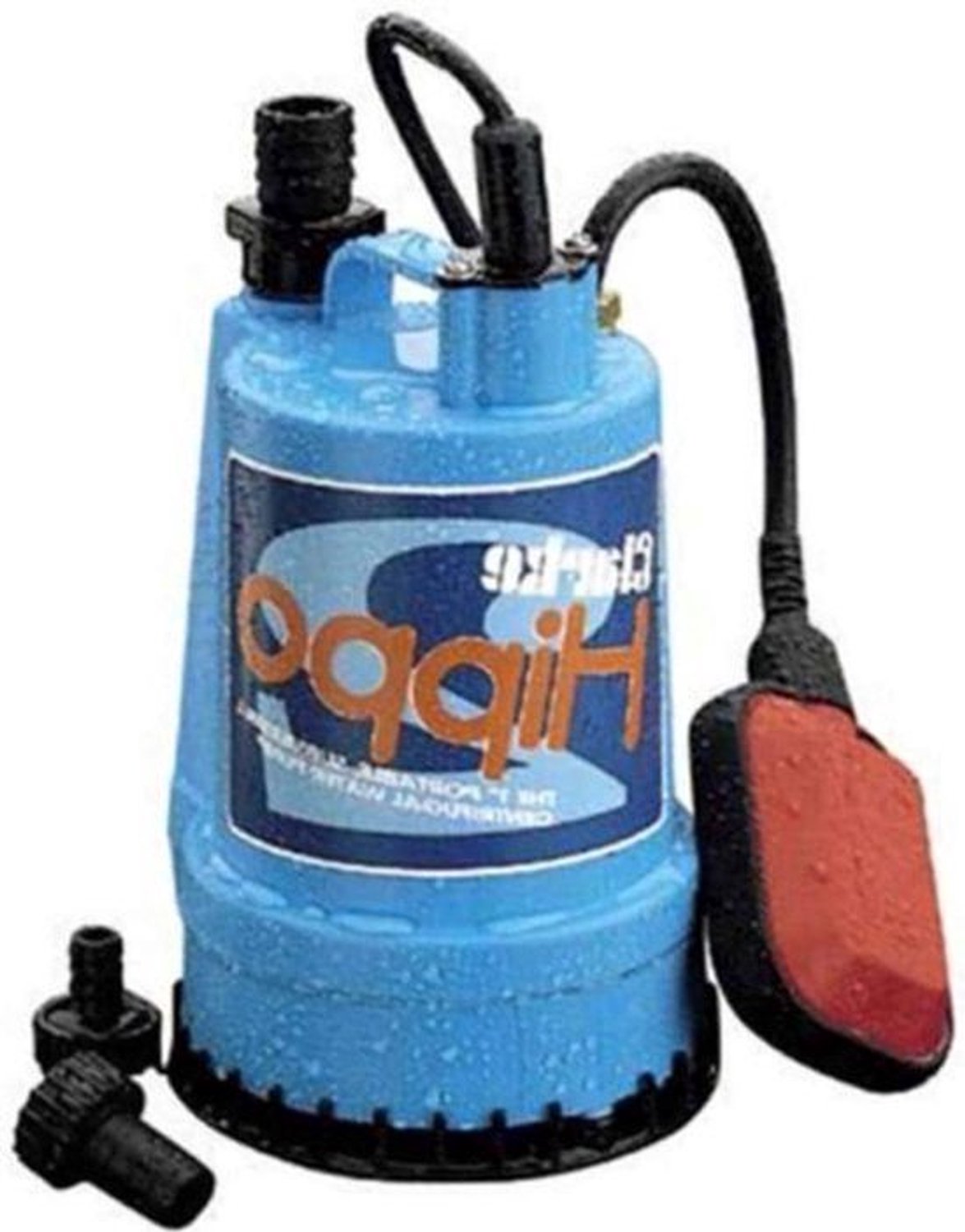 Dompelpomp – Waterpomp – Vijverpomp – Kelderpomp – Zwembadpomp – 230V Aansluiting – Automatische Vlotterschakelaar – Hoog Debiet 85 L/min – Duurzame Constructie