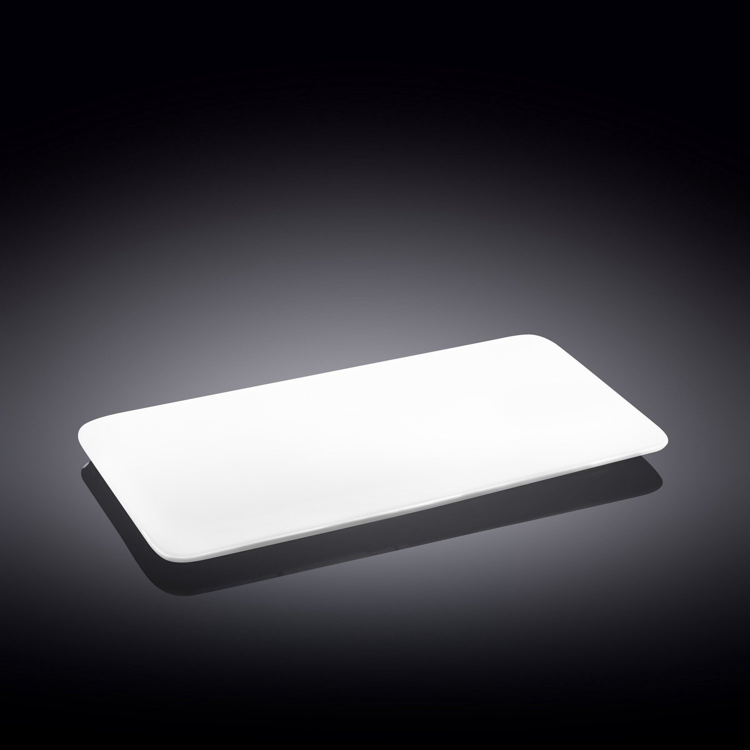 Wilmax England Serveerplaat 30x16 cm Porselein Wit WL-992620/A
