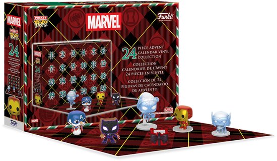 Pop Marvel: Adventskalender - 24 Day Countdown — cadeau in Spellen & Speelgoed - foto 2