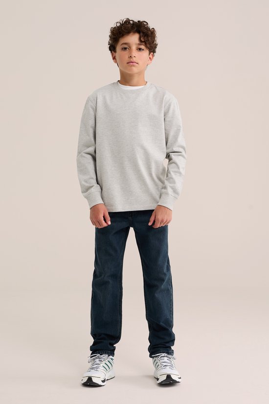WE Fashion Jongens regular fit jeans