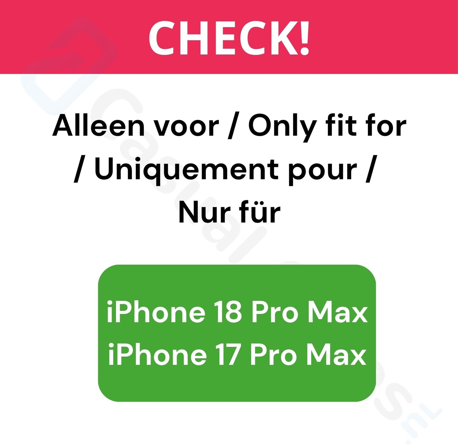 Casety Geschikt voor iPhone 18 Pro Max / Geschikt voor iPhone 17 Pro Max hoesje - slanke backcover met magnetisch ondersteuning - Lila