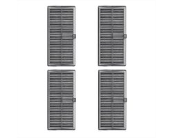 Vervangende filters geschikt voor Dreame L40 Ultra (Gen2), X40 Ultra, X30 Ultra, L10s Ultra Gen2, Mova P10 Pro Ultra (Gen2), P50 Pro Ultra (4 stuks)