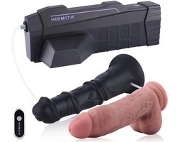 Hismith Squirting Dildo Set – Realistische & Fantasy Anale Dildo met Glijmiddel Launcher 2.0