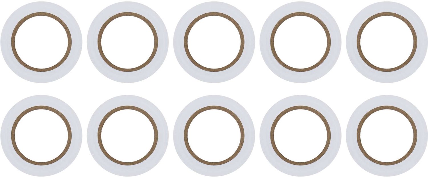PVC Isolatietape 15mm x 10m Wit - Professioneel Gebruik