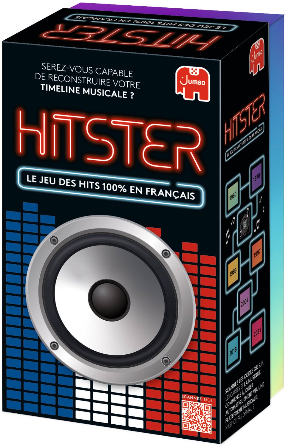Jumbo Hitster Chansons Francophone – Franstalig Muziekspel – Franse Muziek – Partyspel – Actiespel — afbeelding 7