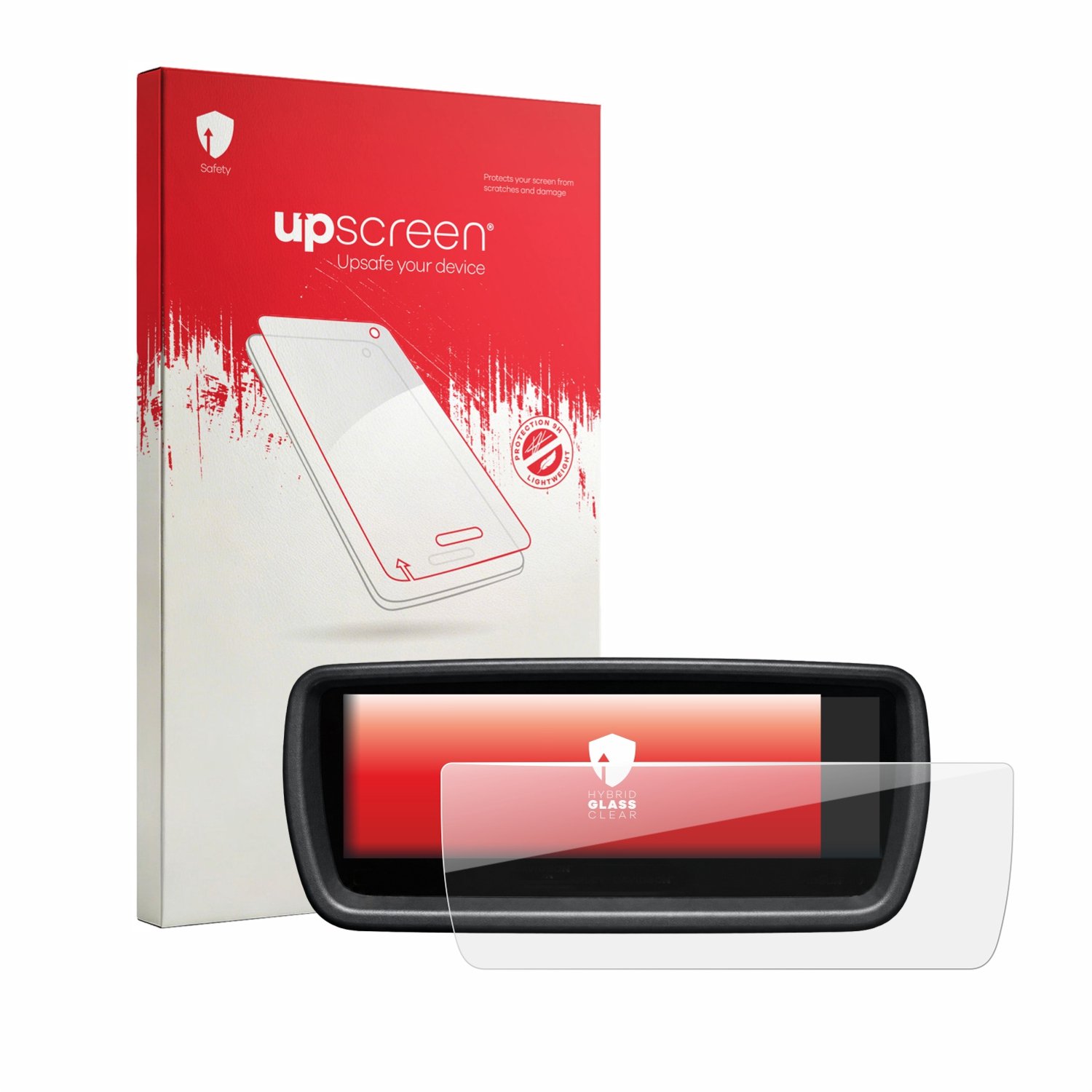 upscreen - Screenprotector voor Harley Davidson Street Glide 2025 - Folie Beschermfolie Beschermglas transparant