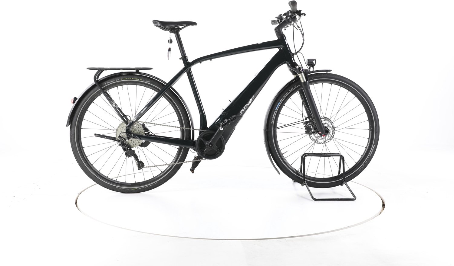 Specialized Turbo Vado 4.0 Elektrische trekkingfiets Accu 504Wh 28" zwart Pro