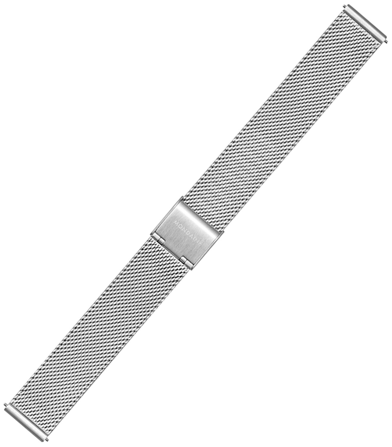 Mondaine BM20062 Horlogeband Zilver Milanees 16 mm