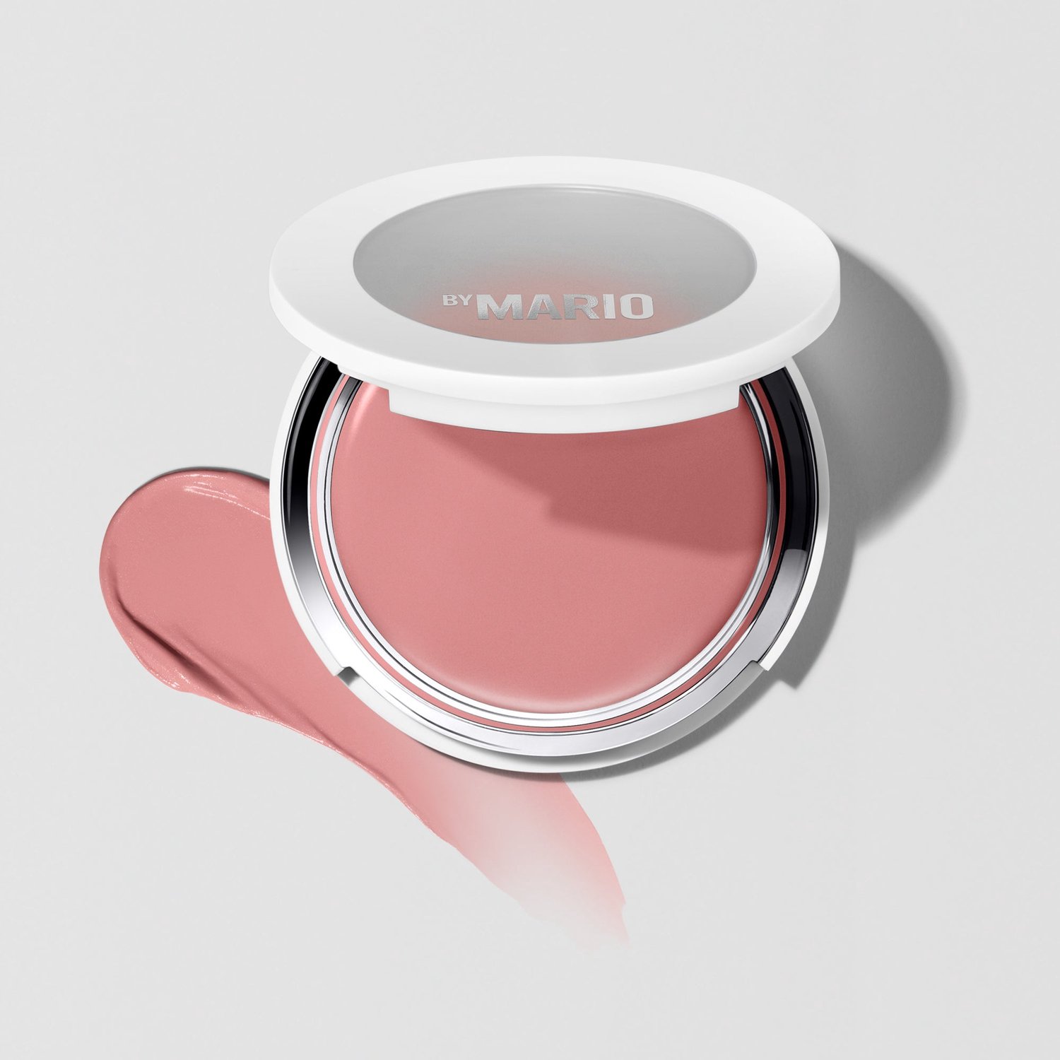 MAKEUP BY MARIO - Soft Pop Plumping Blush Veil - Plumping Blush Veil - Crème Blush - Barely Blushing