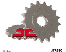 Pignon de sortie de boite JT Sprockets pour Moto Yamaha 750 YZF R7 1999 JTF58016 / JTF580.16 / 16 Dts Pas 530 Neuf