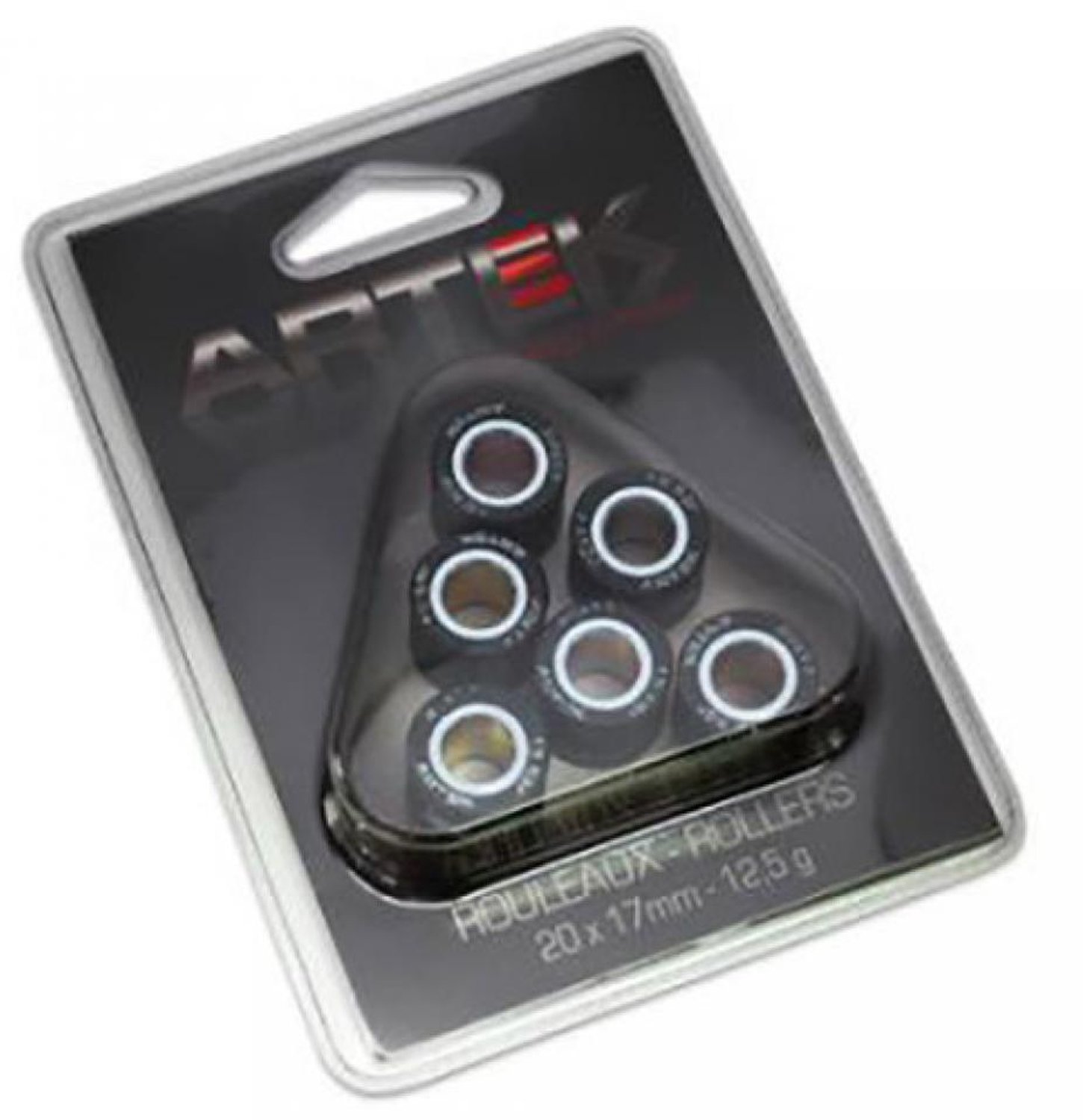 Variateurrol Artek voor Scooter Daelim 125 Sv S3 Touring 2012 tot 2014 20x17 12.5Grs Nieuw