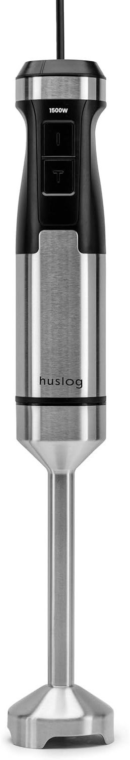 Staafmixer - Roestvrij staal - Krachtige 1500W motor - Traploze snelheidsregeling - Voor Smoothies, Soepen en Sauzen — afbeelding 2