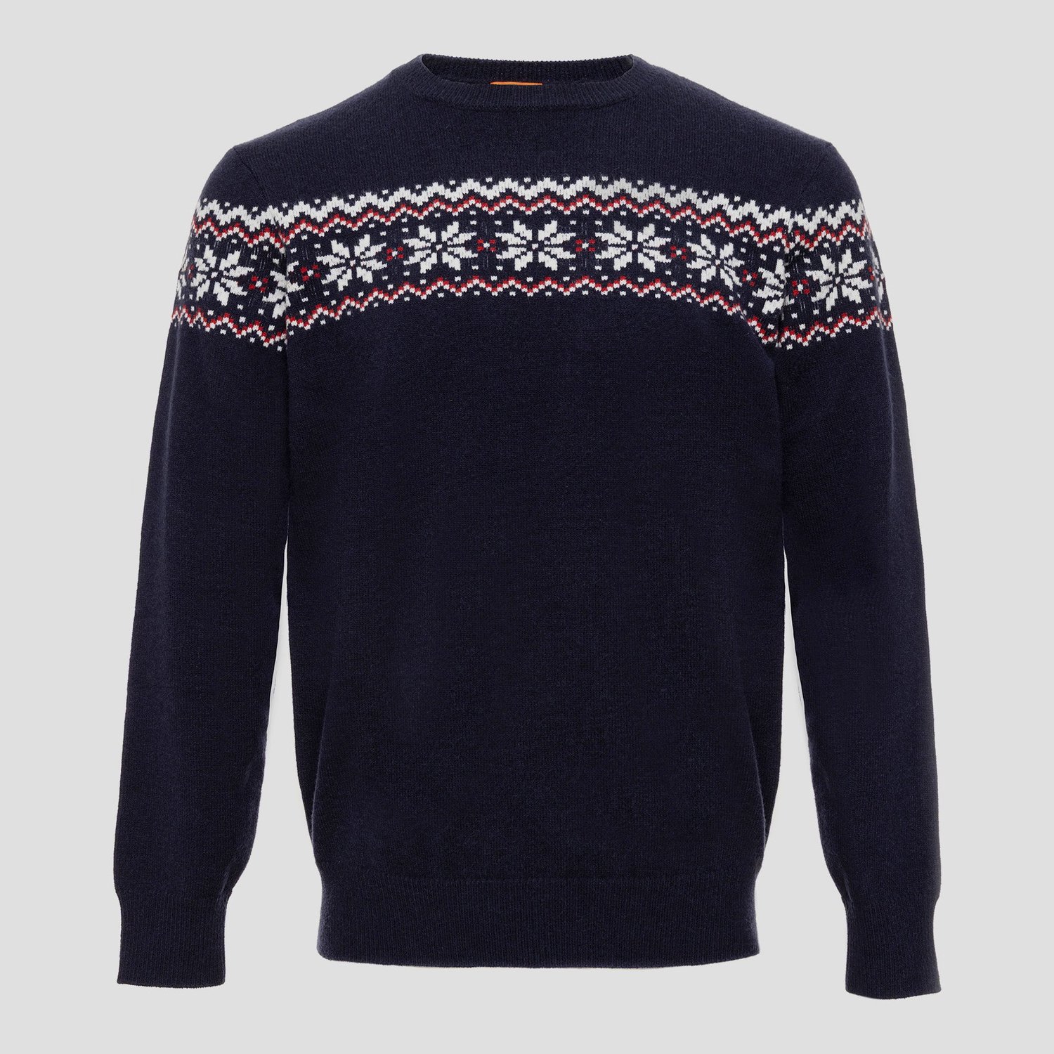 Gareth & Lucas Knitted Sweater – Zachte en Warme Gebreide Trui Heren Wintersport Nordic
