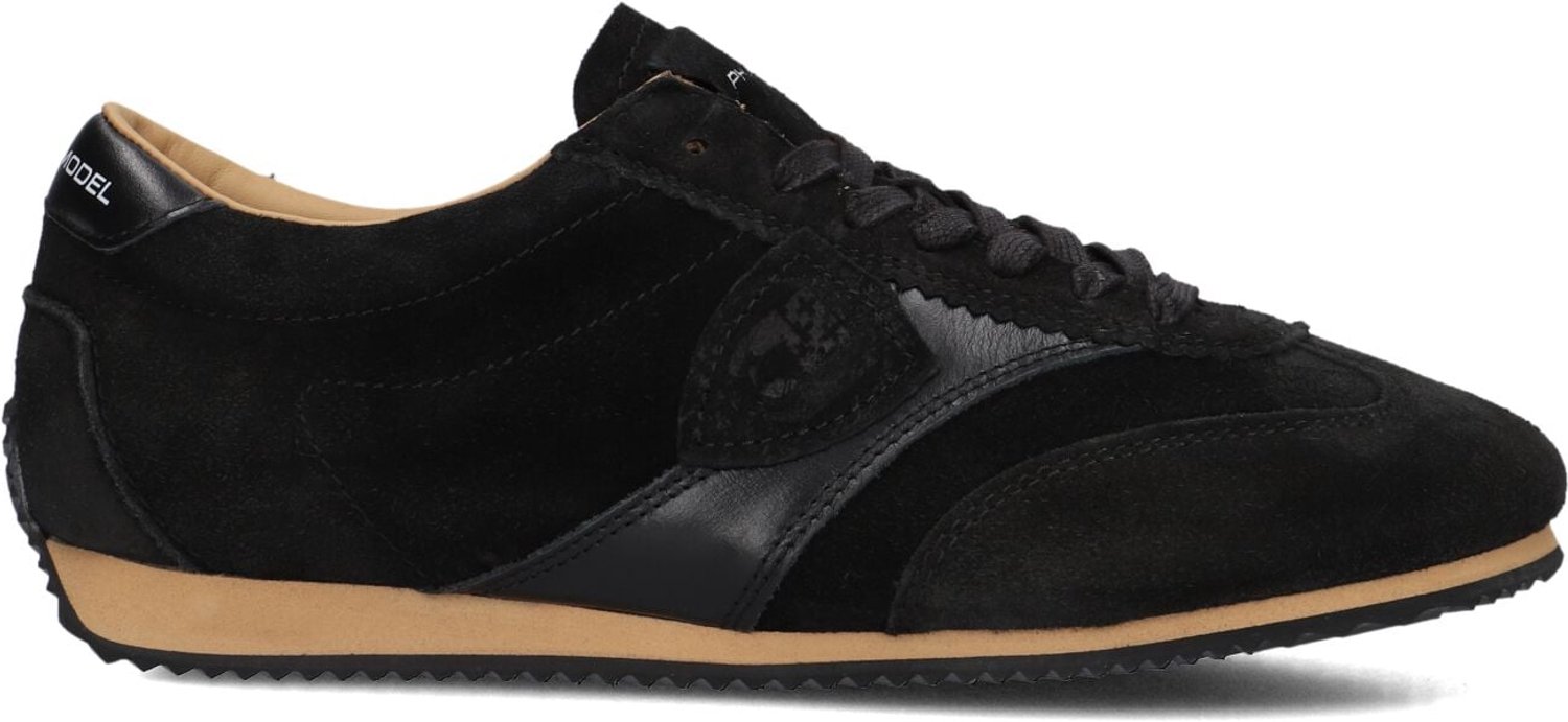 Philippe Model Planche Low Woman Sneakers - Dames - Zwart - Maat 37