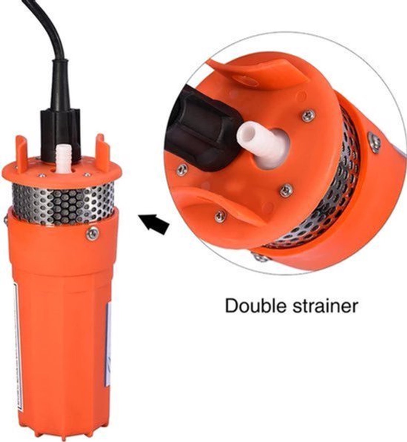 150 W zonne-energie dompelpomp diep waterreservoir fontein waterpomp-solar waterpomp 65 l-min 30 m kabel waterfontein .