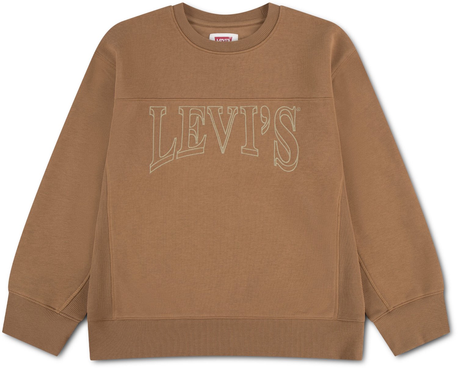 Levi´s ® Kids Vintage Collegiate Sweatshirt Bruin 12 Years Jongen