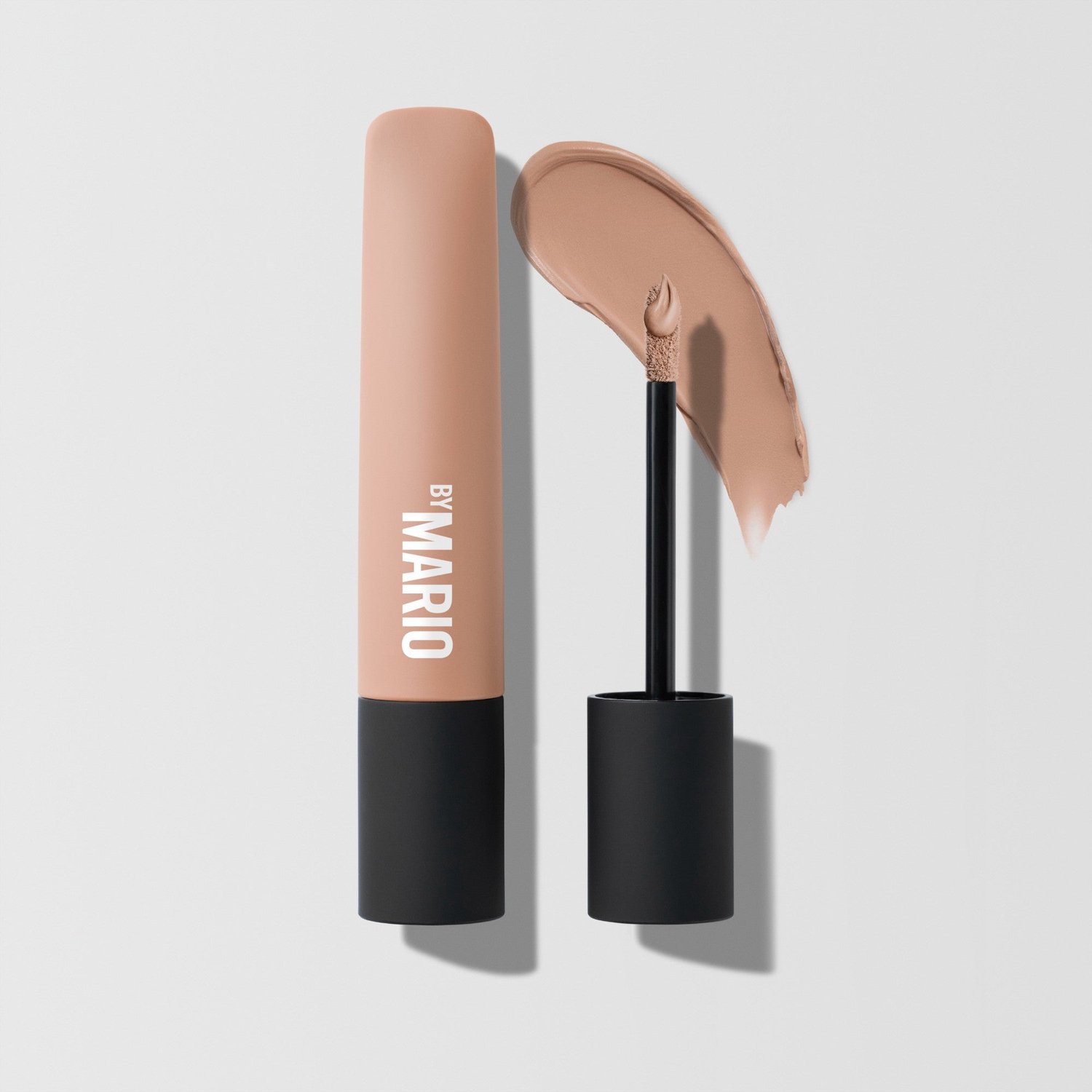 MAKEUP BY MARIO - Master Mattes Long-Wear Cream Eyeshadow - Crème Oogschaduw Mat - Sandstone