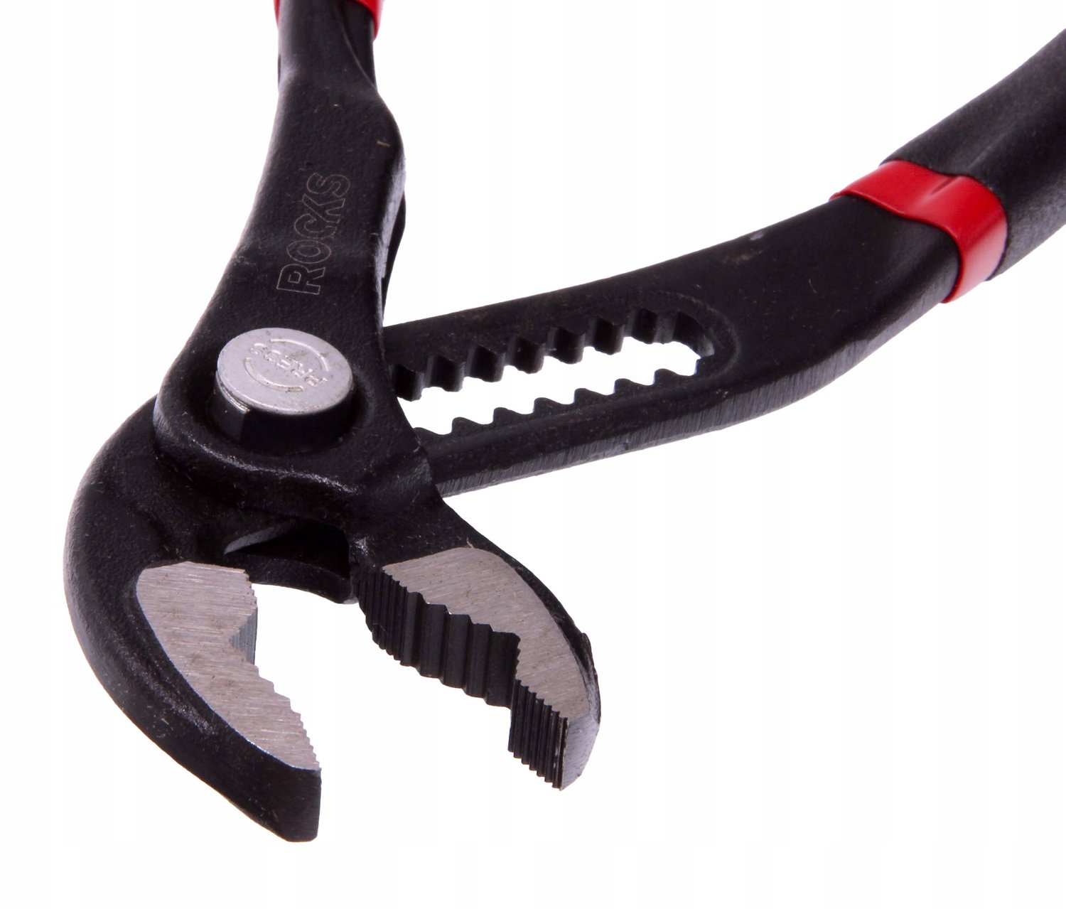 ROOKS Hydraulische Verstelbare Tang 175mm met PRESS LOCK Systeem