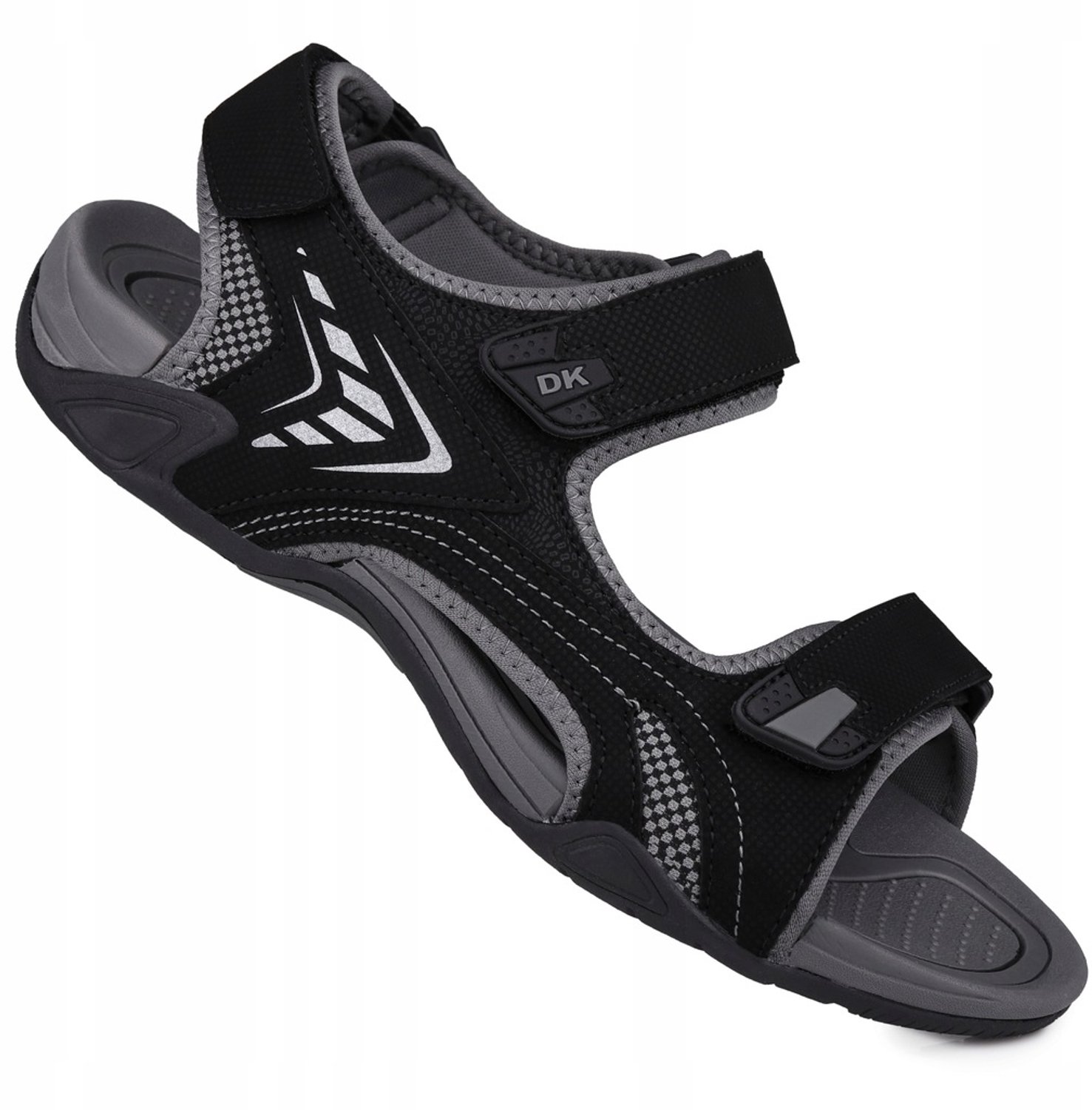 DK Ciko Heren Sandalen DK3431 Zwart