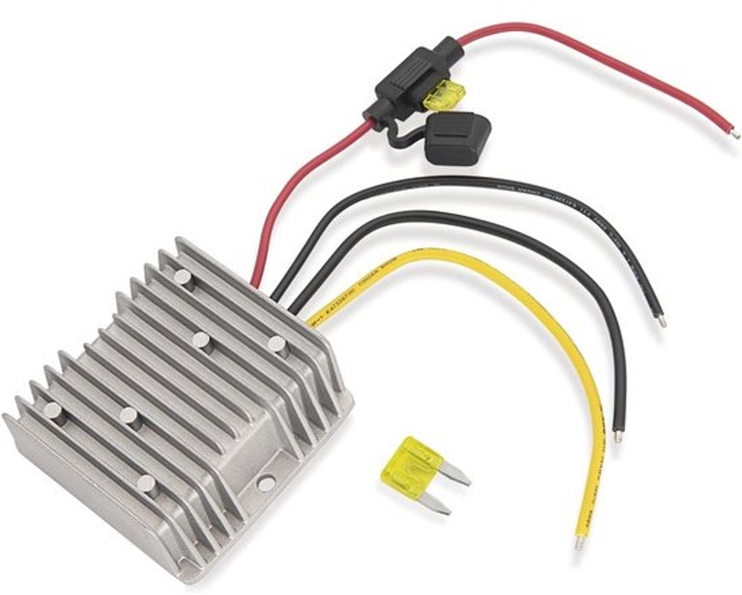 12V DC Converter voor Golfkarren - 240W Spanning Reducer met Waterdichte Bescherming