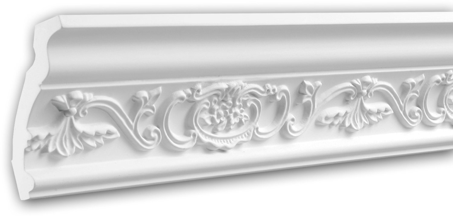 Profhome 150162 1 doos 12 stukken Kroonlijst 24 m