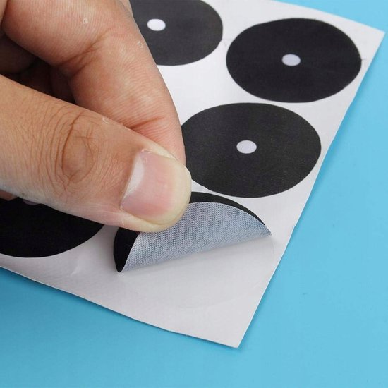 Biljartbal Lokalisator Sticker - Precisie Markering voor Pool & Snooker — afbeelding 2