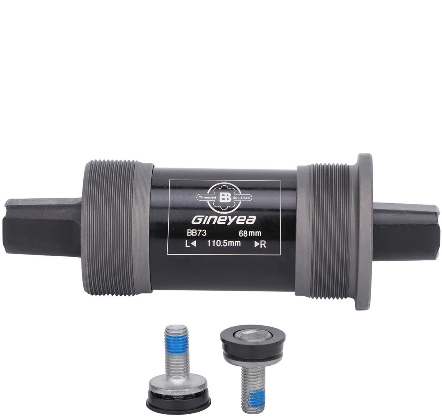 Fiets Trapas Vierkante Taper Fiets Trapas voor Mountain/MTB/Road/Fat Bike, Optionele Vierkante BSA 68mm x - ShopVlot