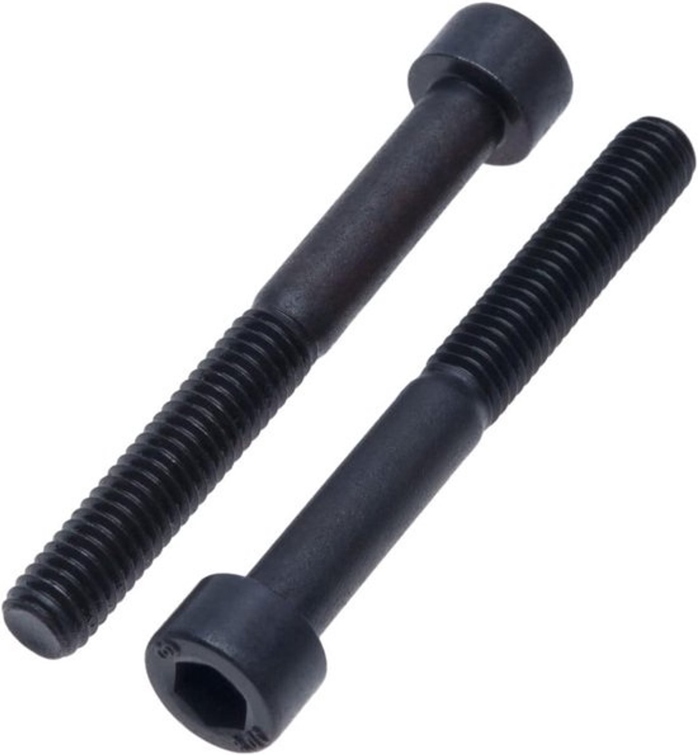 Cilinder Kopdopschroeven - Inbusbouten - Bevestigingen Monteren - Staalkwaliteit 10.9 - M10 x 60mm - Zwart