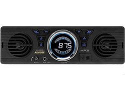 Auto MP3 Autoradio - JQSW-AV252R95 - Ingebouwde Luidsprekers met Bluetooth - Voor in de Auto