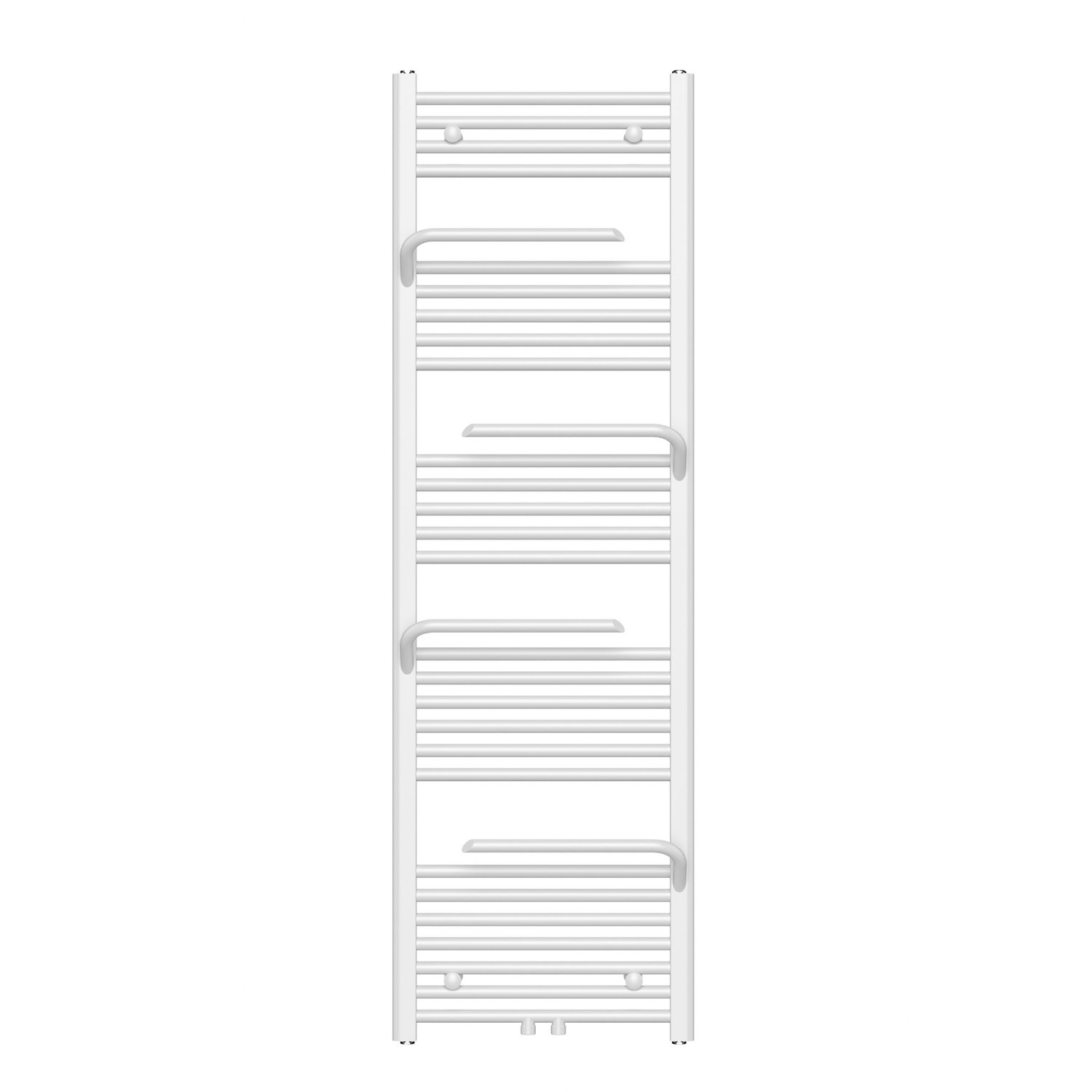 BELRAD Handdoekradiator met handdoekhouder - 1600x500mm - Glanzend wit