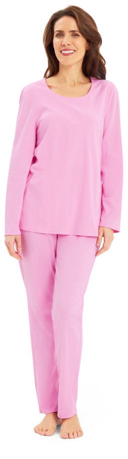 Feraud Logoprint Pyjama 3883013 Rosa - maat 40