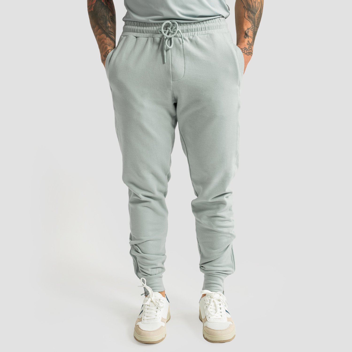 GymBeam Limitless Joggers Eucalypt XL