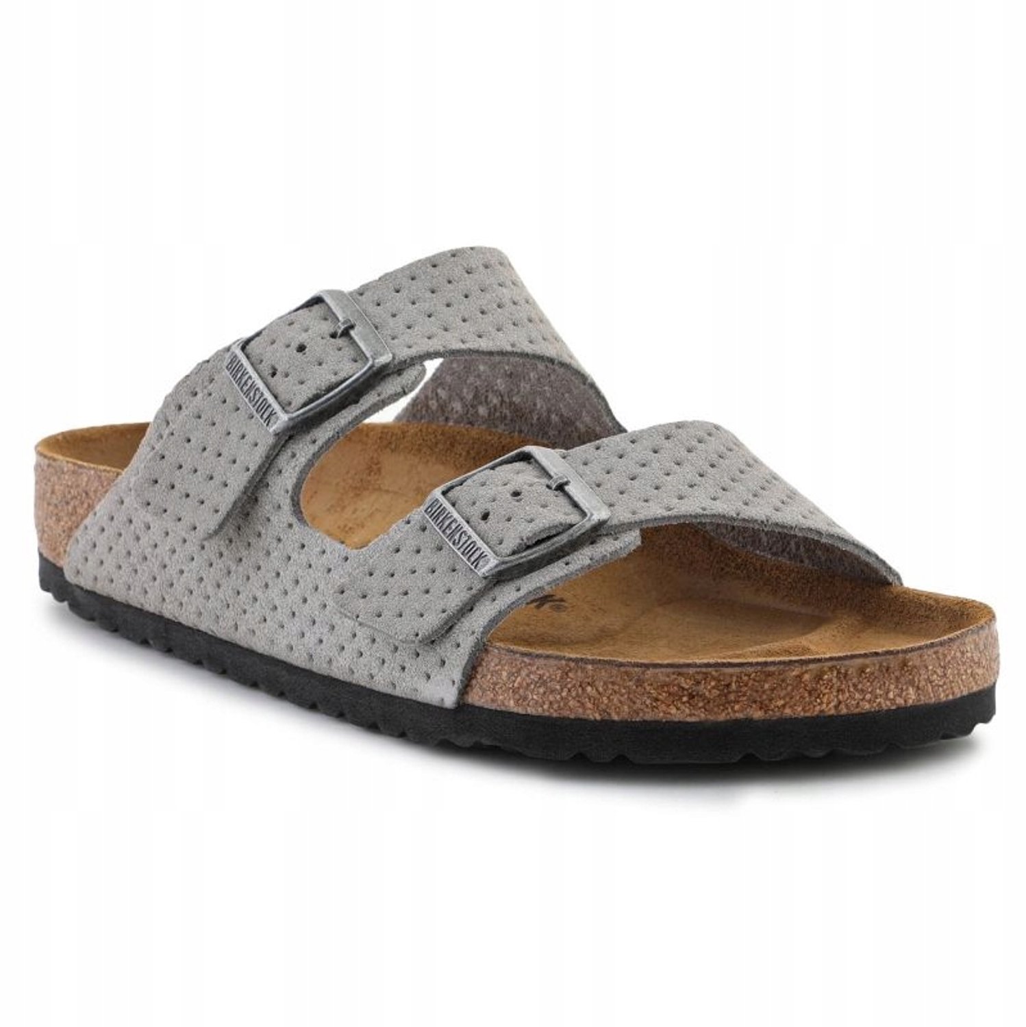 Birkenstock Arizona BS Heren Slippers Comfort & Stijl Grijs