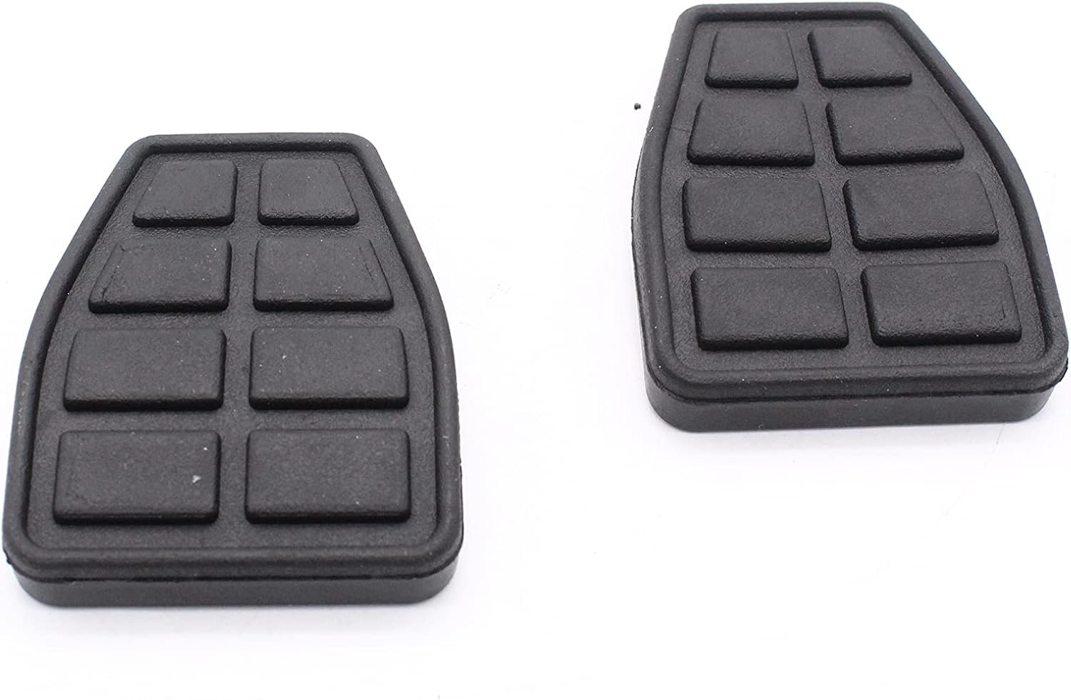 Clutch Pedal Rubber Pad - 2 Stuks - Geschikt voor VW en Audi - Verhoogt rijcomfort - ShopVlot