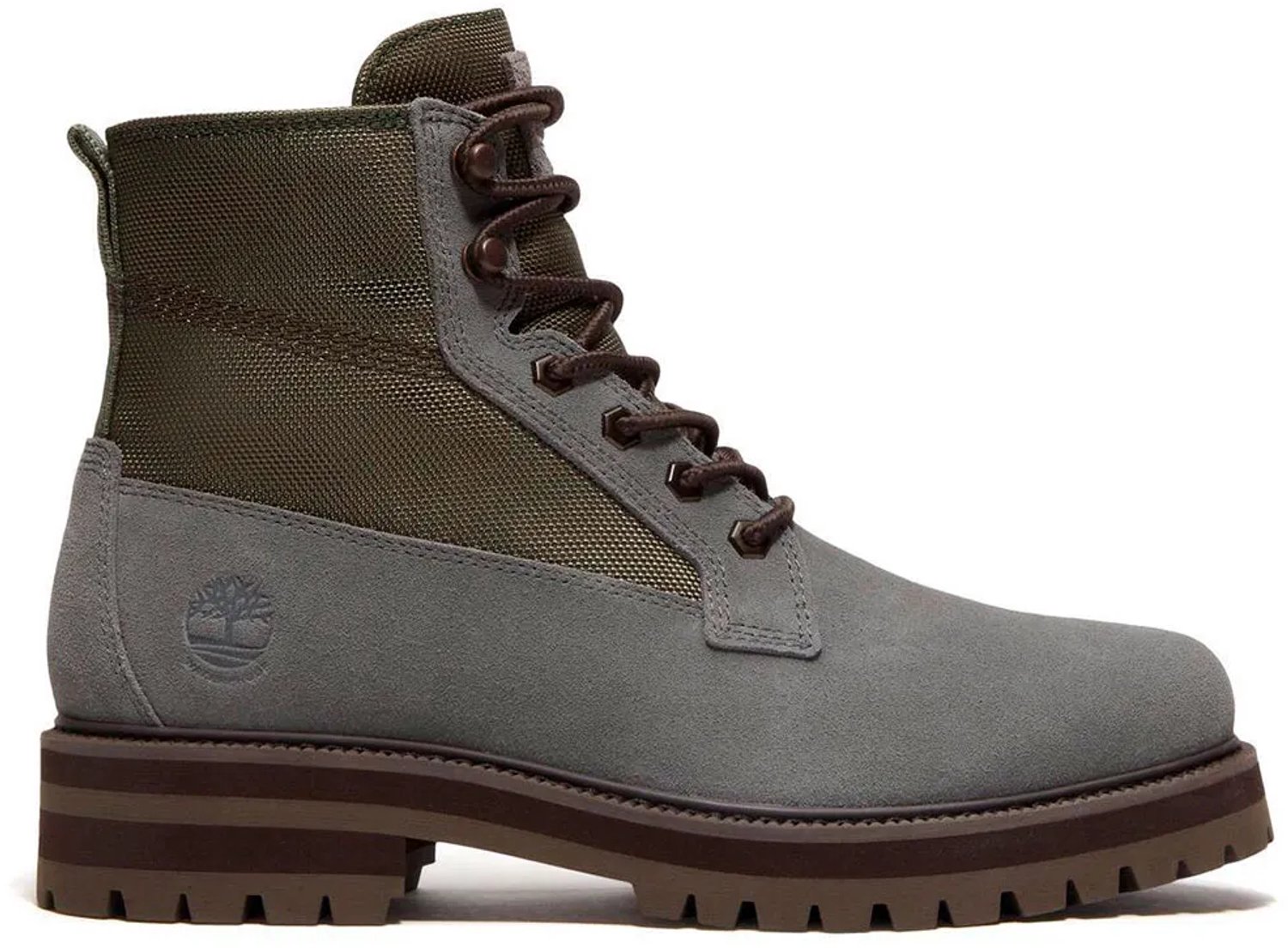 Timberland Britton Drive Mid Lace Up Wp Laarzen Man Grijs