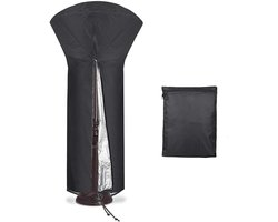 Vordas cover voor verwarmingspaddenstoel 226 x 85 x 48 cm - waterdicht Oxford stof - hittebestendig - ShopVlot