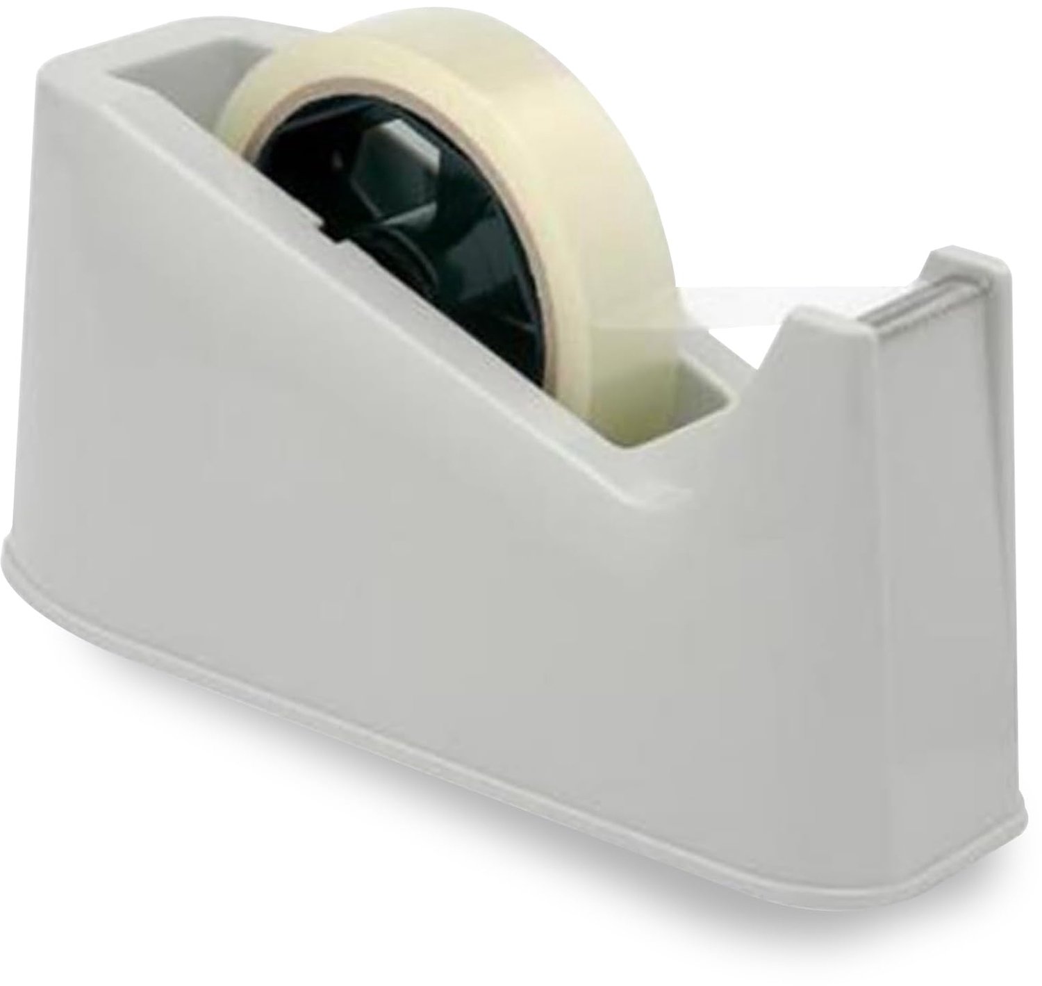 tapedispenser - gewogen - antislip rubberen basis - uniform snijden met één hand - Homevero