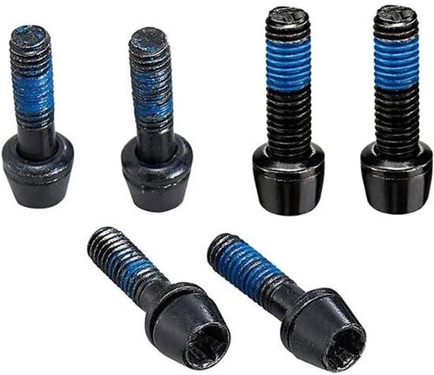 Stuurpen Schroeven - Fietsonderdelen - Fietsreparatie - Staal Cromo materiaal - 6 stuks