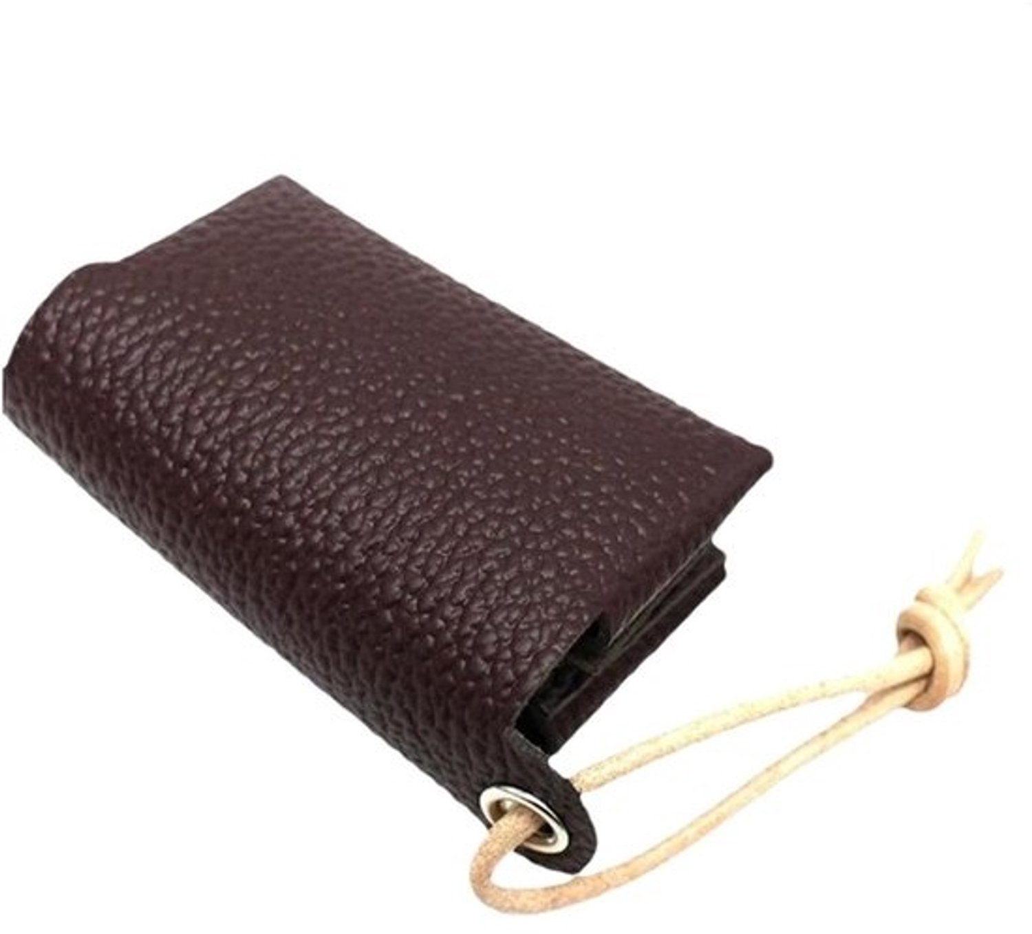 Zakdoekhouder - Reistas Papier Organizer - Handdoeken Beschermen - Waterdicht PU Materiaal - 95 x 6 x 2 cm - Koffie