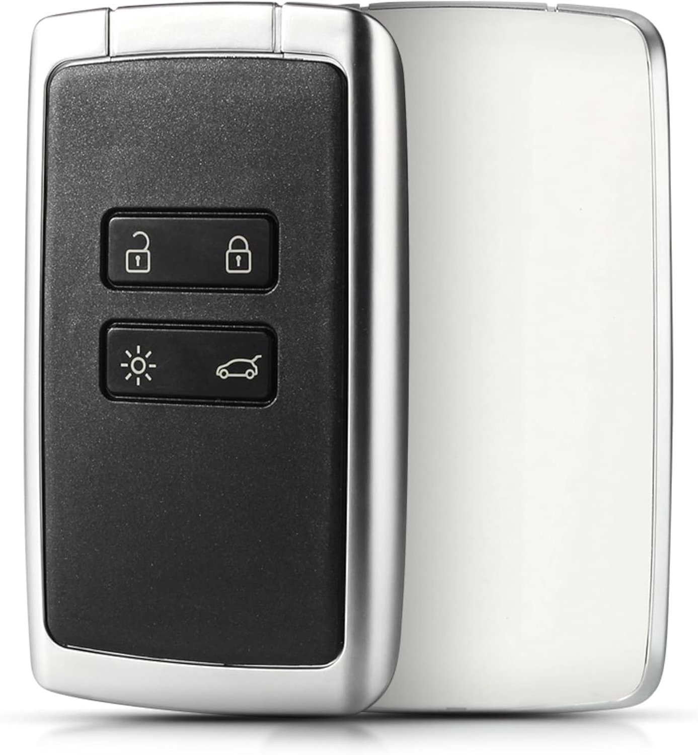 Car Key Case with 4 Keys Compatible with Renault Megane 4 - Koleos 2 - Kadjar - Talisman 5 - Espace 5 - Scenic 4 - ShopVlot