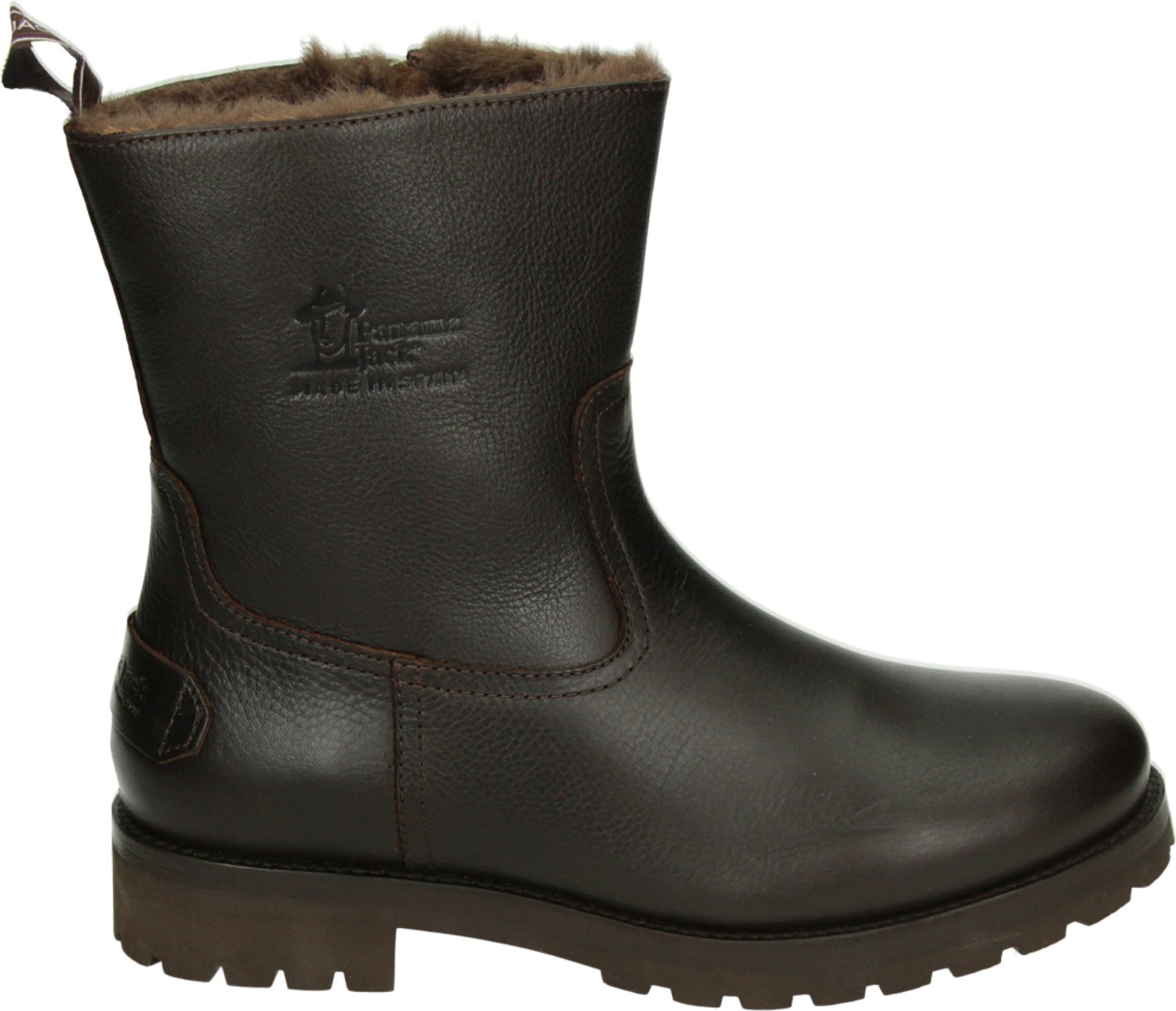 Panama Jack - MONOVAR B1 NAPA - SnowbootsGevoerde laarzenDames laarzen - Kleur: Bruin - Maat: 40