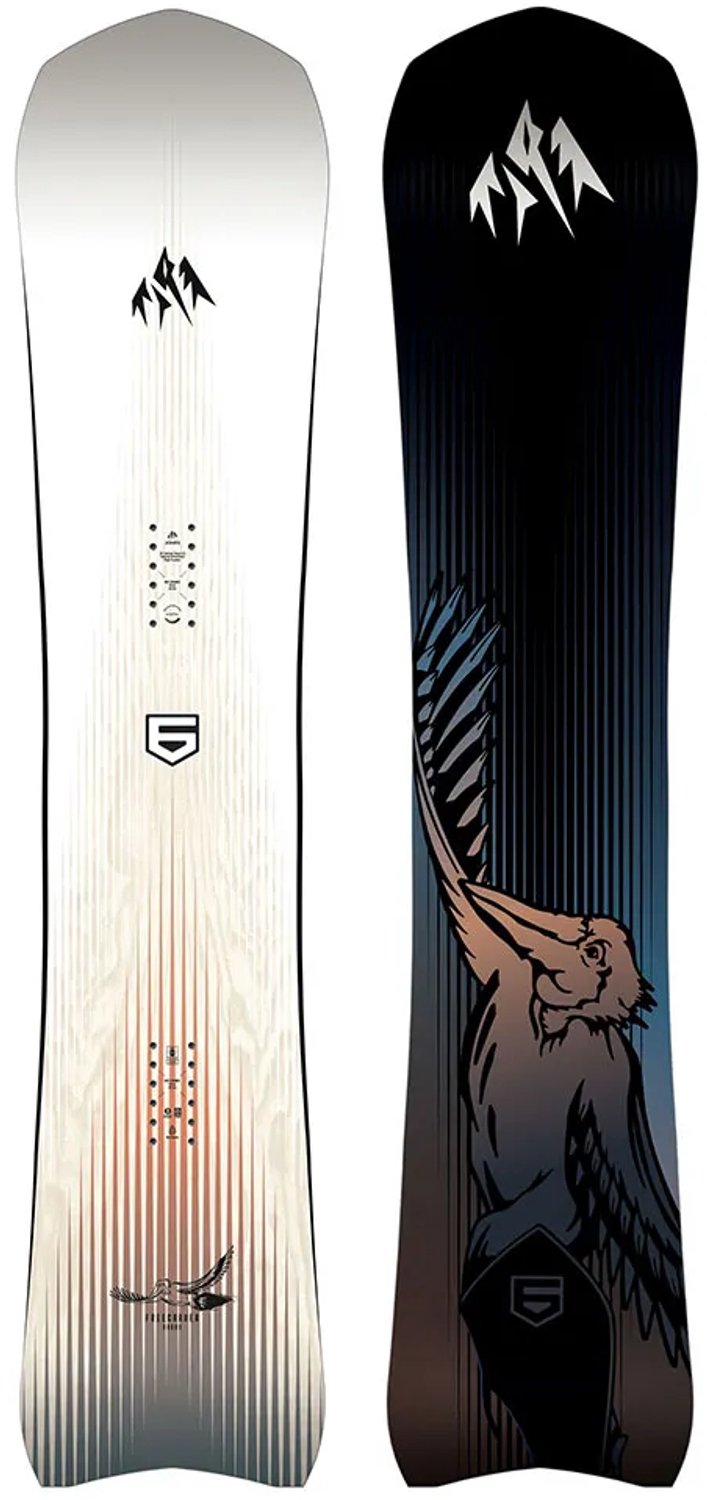 Jones Freecarver 6000s Snowboard Transparant 154
