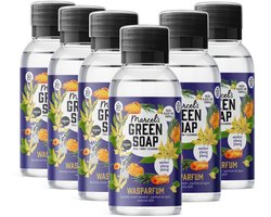 Marcel's Green Soap Wasparfum - Amber & Ylang Ylang - 6 x 250ml - 120 wasbeurten