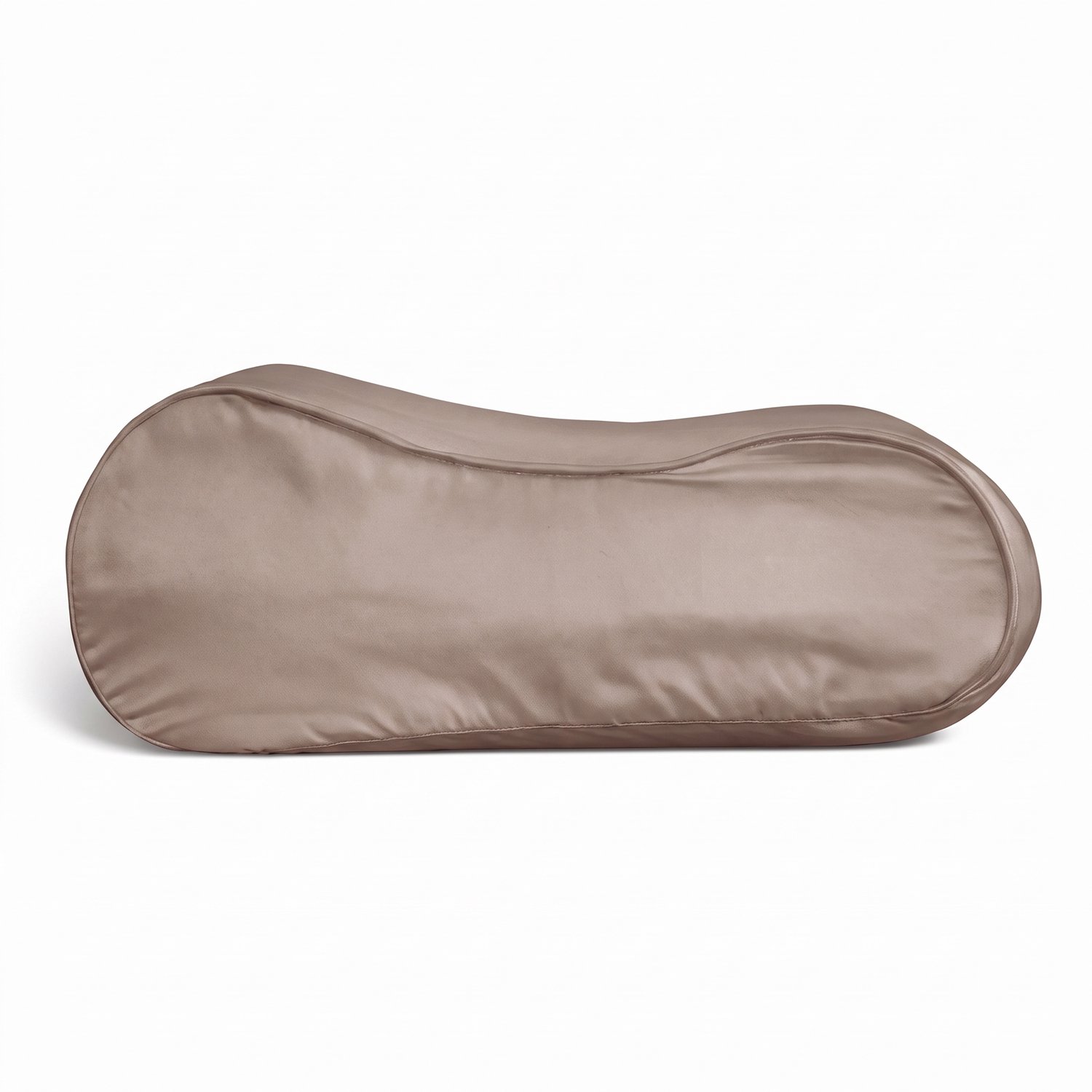 Silk Heaven Zijden kussensloop ergonomisch 40x60cm Sunset Clay - 19 Momme - 100% moerbeizijde - Silk Heaven - 40x60cm Terracotta
