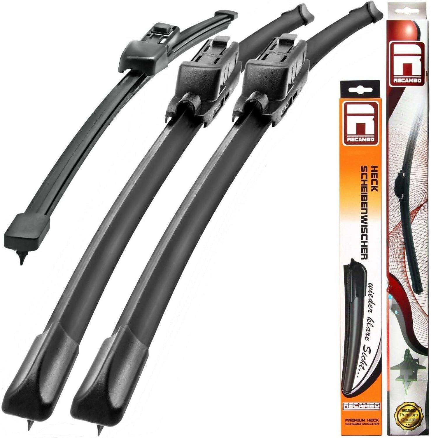 Wisser set voorzijde en achterzijde - geschikt voor Skoda Scala NW1 - perfecte veegbewegingen - ShopVlot