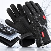 Valero Premium Waterdichte Handschoenen Maat M – Touchscreen, Winddicht & Warm – Voor Regen, Fietsen & Wandelen – Zwart -