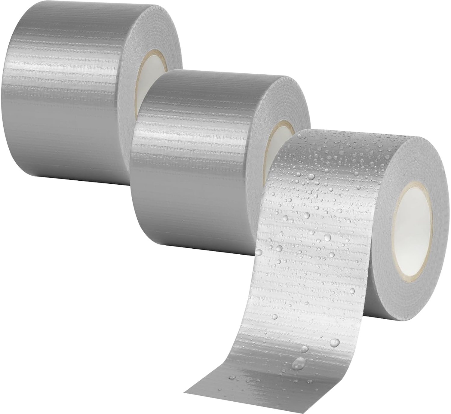 AOOWU 3 rollen pantsertape, 48 mm x 20 m pantserband, waterdichte reparatietape, uiterst aanpasbaar, met de hand - ShopVlot